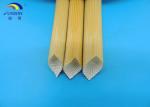 F class PU Coating Fiberglass sleeving for Electrical Cable Manaagement