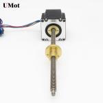 Hybrid Nema 23 Mini Linear Actuator Lead Ball Screw Stepper Motor 0.7kg 4 Lead