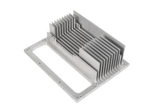Wholesale 6061 Aluminum Heatsink Extrusion Profiles For Water Cooler / Electric Radiator / Automatic Industry from china suppliers