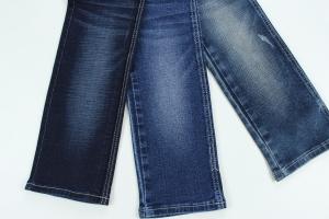 Wholesale 2024 Newly Developed 10.5 Oz Crosshatch Slub Woven Denim Jeans Fabric from china suppliers