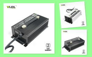Wholesale Portable 25 Amps 48 Volt Battery Charger With Aluminum Housing from china suppliers