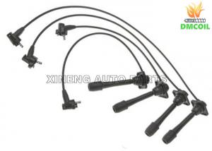 China Directly Coil Toyota Corolla Spark Plug Wires With High Flexibility Connector on sale