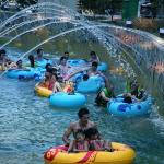 Environmental Friendly Outdoor Lazy River Water Park Game Long Service Life