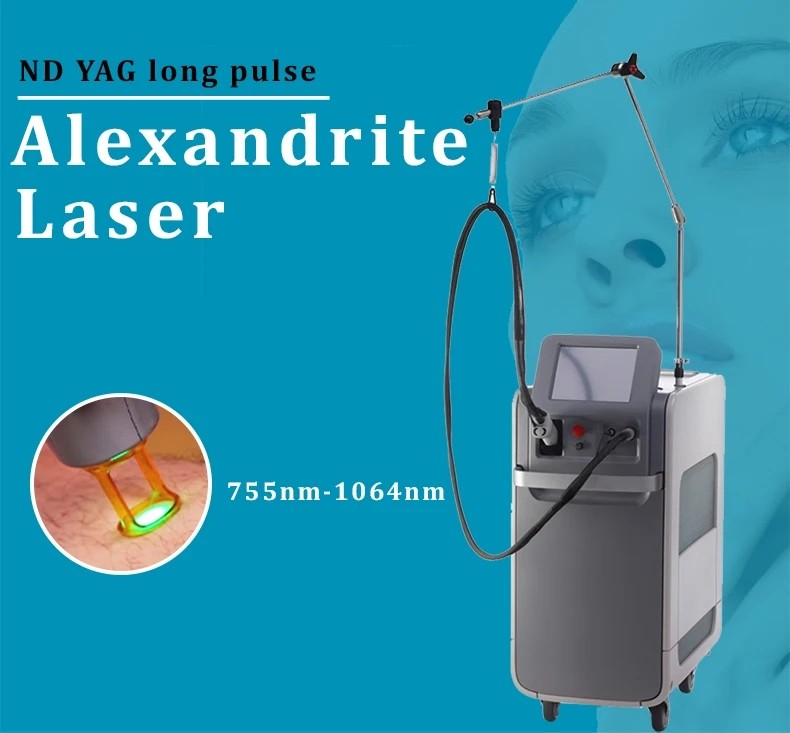 1064nm Long Pulse Nd Yag Laser Machine Vascular Removal Permanent Hair Removal