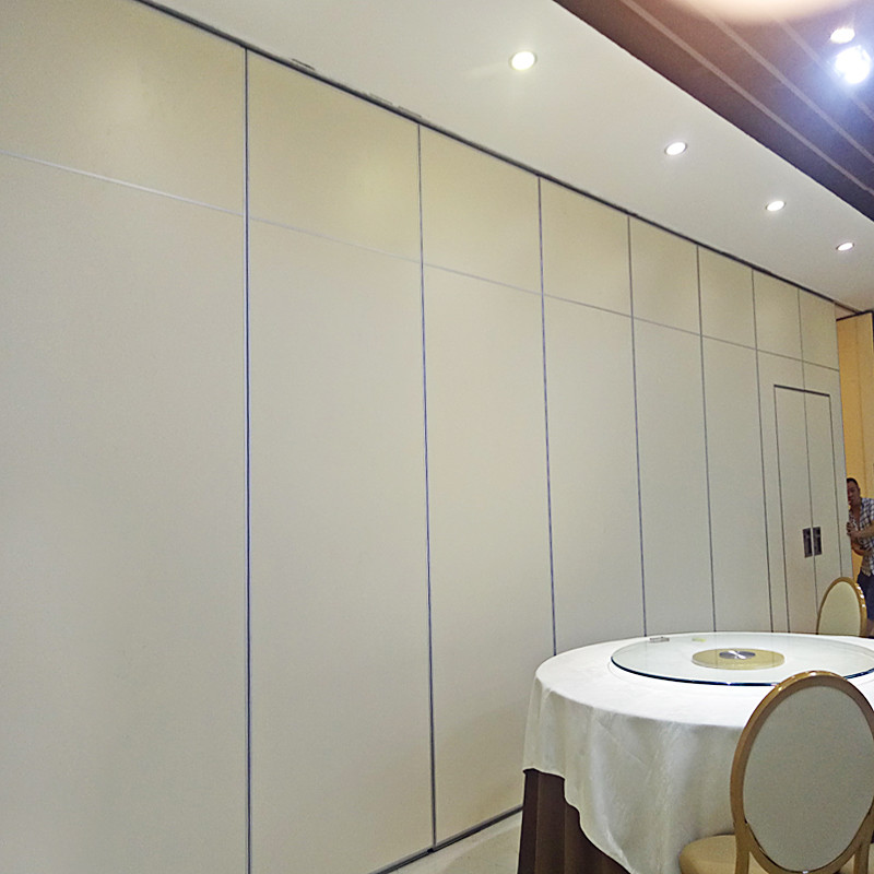 Banquet Hall Folding Movable Partition Walls Heat Insulation And Fireproof