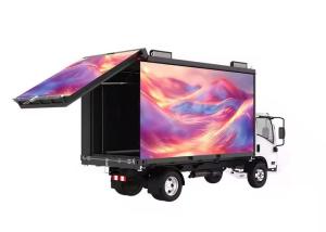 Wholesale Full Color Mobile Truck LED Screen for Truck-Mounted Installation and Display from china suppliers