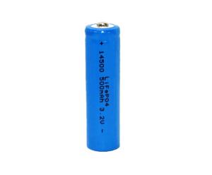 Wholesale Emergency Lighting 12V LiFePO4 Battery Rechargeable IFR 14500 3.2V 500mAh from china suppliers