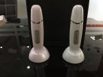 Sanitary Professional Ultrasonic Skin Scrubber Machine For Face / Neck / Hands