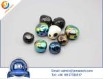 90WNiFe Slotted Tungsten Fishing Beads For Fly Tying Fishing Weight