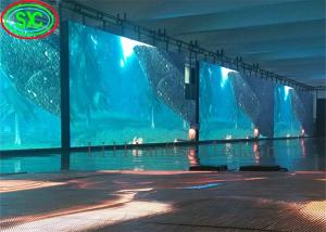 Wholesale P3.91 Indoor Full Color LED Die-Casting Aluminum Screen Iron/Steel Case 3 Years Warranty from china suppliers