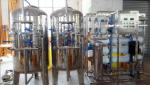 RO-5000 5.5kw Reverse Osmosis Water Filtration System 95% Desalt Rate