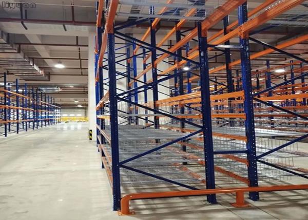 Adjustable Wire Pallet Rack Corrosion Protection For Metal Equipment Easily