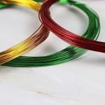 0.8-15mm Colored Stainless Steel Wire Jewelry Making Diy Craft Aluminum Wire