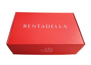Wholesale Luxury Red Paper Gift Box , Corrugated Packaging Box For Hats / Decoration Packing from china suppliers