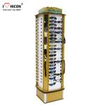 Shopper Marketing Sunglasses Display Commercial Wooden Sunglass Display Stand
