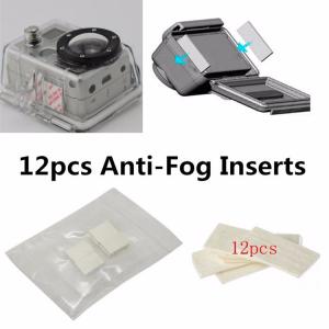 Wholesale 12PCS GoPro Anti Fog Inserts Surfing Diving Accessories Inside Inserts For GoPro 5 SJ4000 Xiaomi Yi 4K from china suppliers