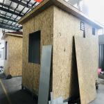 2 Rooms 38m2 Steel Prefab Tiny Homes For Living