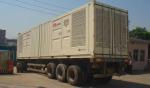 500-5000kw Middle Speed 500 / 600 / 750 rpm Generator Set , Diesel Generating