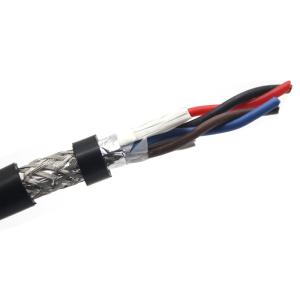 China 2x0.5mm2 RS485 Communication Cable , Flexible Twisted Pair Shielded Cable on sale