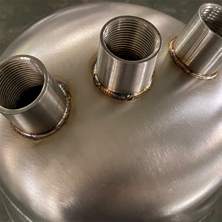 0.8MPa Custom High Pressure Air Tank Mini Compressed Air Tank