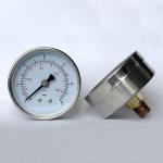 PT NPT G BSP Stainless Steel Pressure Gauge 63mm 160 Psi Pressure Gauge