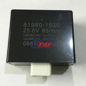 Wholesale Original New Flasher 81980-1930 S8198-01930 6pin 24v For Hino from china suppliers