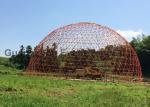 21m waterproof customized large dome tent for sports events