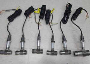 Wholesale Petroleum LPG Gas IP65 DN4 24VDC Turbine Flow Meter from china suppliers