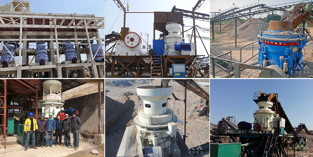 Low Power Consumption Hydraulic Cone Crusher stone cone crusher machine for Sale
