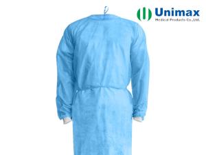 Wholesale Unimax Medical PP SMS Disposable Surgical Gowns from china suppliers