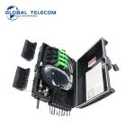 16 Core Fiber Optic Distribution Box Wall Mounted Ios9001 Certification
