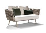 New design Patio Garden Furniture Single Sofa Outdoor Furniture Poolside chair
