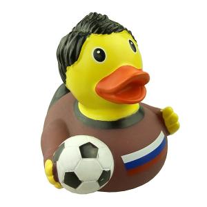 Wholesale OEM Floating Football Custom Rubber Ducks 9P Free For Super Market / Toys Retail from china suppliers