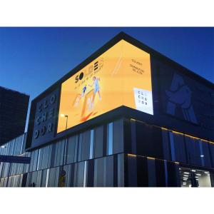Wholesale SCX Outdoor Advertising Mobile LED Display Screen P6 Waterproof Mounted from china suppliers