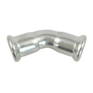 Wholesale Compression Elbow 304 Stainless Steel Pipe Fitting 45 Degree from china suppliers