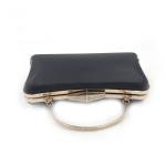 Handbag hardware wholesale gold rectangle purse plastic box metal frame