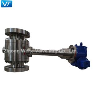 Wholesale 3&quot; 600LB Cryogenic Ball Valve SS OEM ANSI B16.34 Quickly Quenching from china suppliers