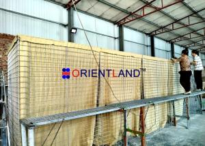 Wholesale Safety and Sandstorm Protection Gabion Barrier from china suppliers
