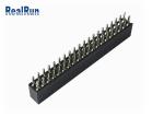 SGS Brass 500VAC Press Fit Female Header Connector 3.0A Dip Double Row 2*20P