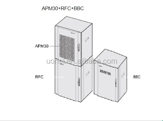 Huawei BTS3900 Cabinet APM30H&TMC11H&IBBS200D&IBBS200T (Ver.C) (Ver.B) Huawei RFC WD2B486RFU09