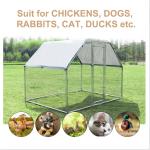 1mm Hot Galvanized D3m Metal Chicken Coop Cage