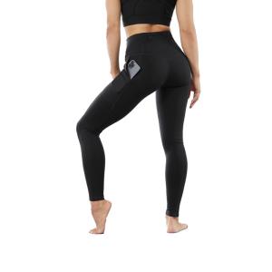 Wholesale High Waist Softness Yoga Exercise Leggings Enthusiast Skin Friendly Women Sports Pants from china suppliers