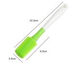 360 Degree Rotating Silicone Mold Tools Long Handle Bottle Brush Kitchen Wash