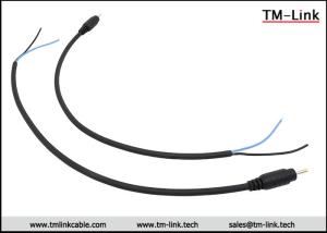 Wholesale 23507 DC male 22AWG silicone wire with TPE Jacket custom chargeing cable for headlight from china suppliers