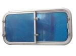 Aluminum Alloy Steel Weathertight Marine Windows for Superstructure Cabin Safety