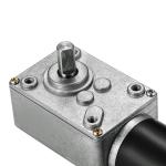 Faradyi Custom Professional Production Brushed Worm Gear Motor 12V 24V 470rpm