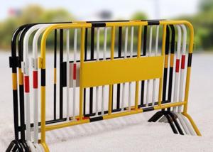 Wholesale Q235 Steel Hoarding Panels , PVC Coated 25mm Fast Fence Panels from china suppliers