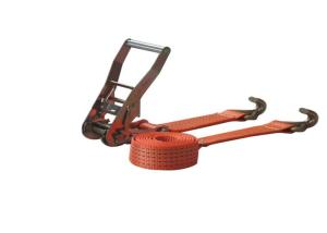 Wholesale 800 - 10,000 kg Orange Or Customized Color Cam Buckles Tie Down Ratchet Straps from china suppliers