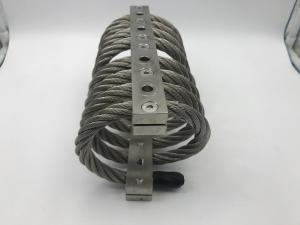 Wholesale Pressure Plate Industrial Vibration Isolators 7Hz - 15Hz Military Grade ISO9001 from china suppliers