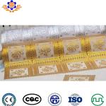 PVC Gilding Tablecloth Lace Making Machine Production Line
